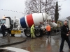 Delivery of cement